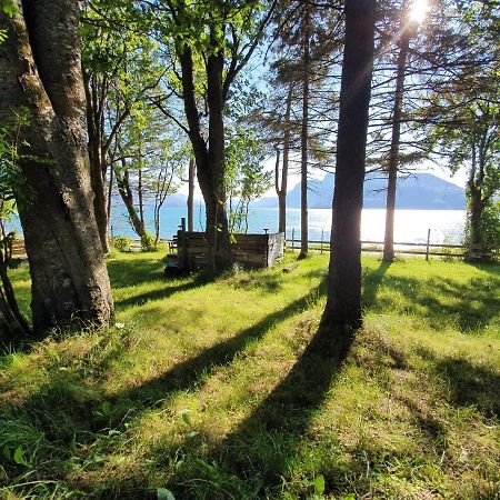 Villa Slettvold Lyngen Svensby Exterior foto