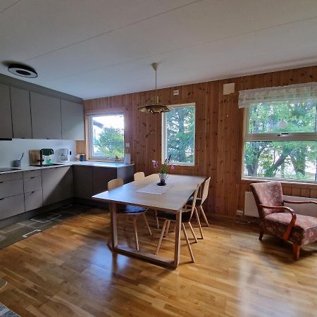 Villa Slettvold Lyngen Svensby Exterior foto