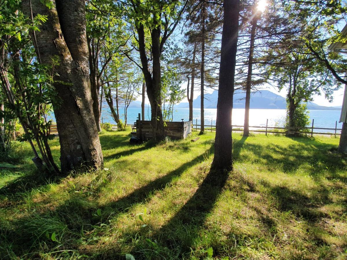 Villa Slettvold Lyngen Svensby Exterior foto