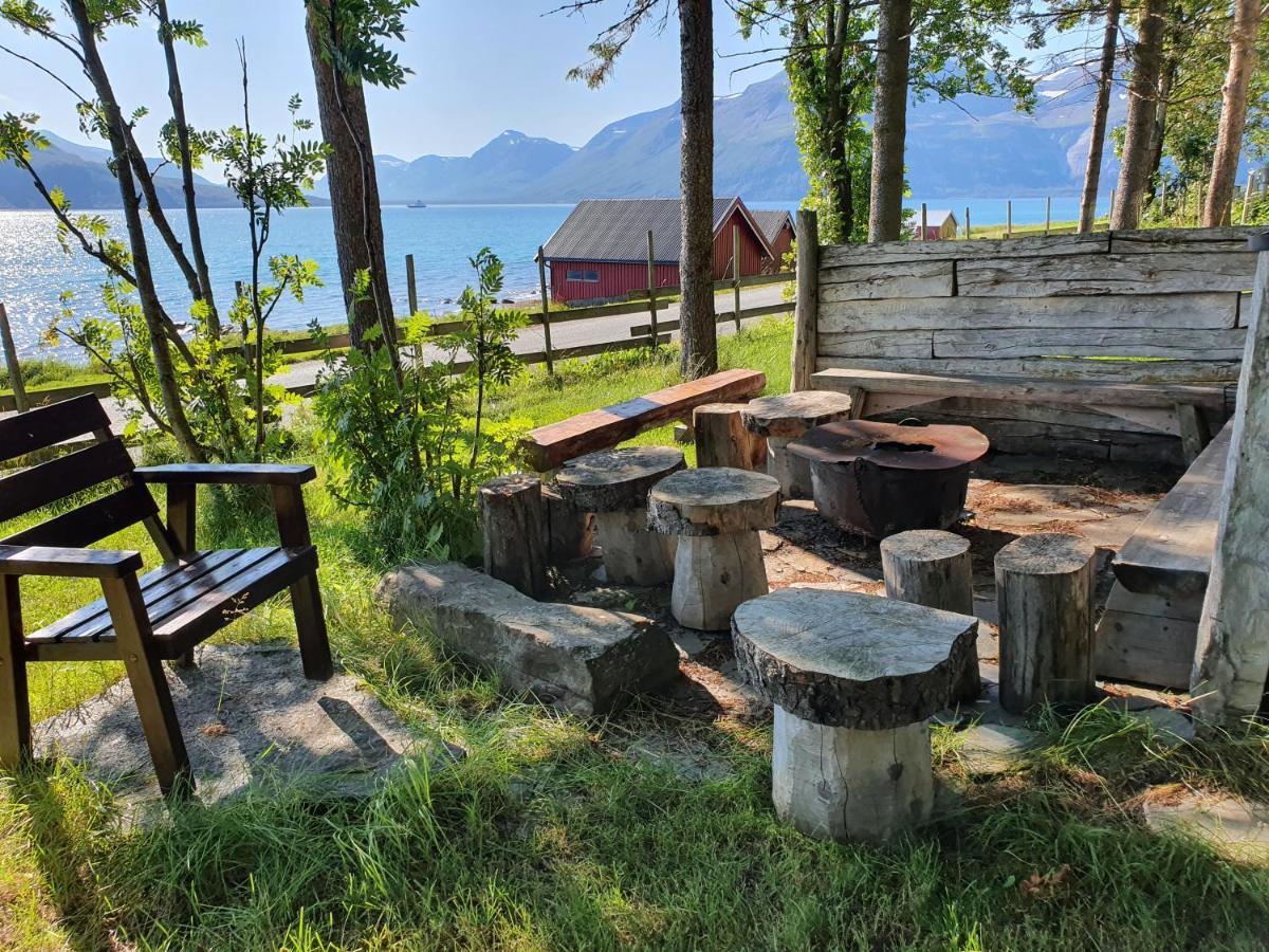 Villa Slettvold Lyngen Svensby Exterior foto