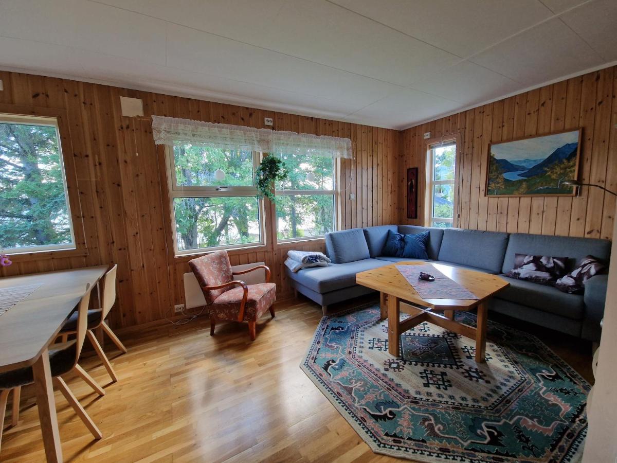 Villa Slettvold Lyngen Svensby Exterior foto