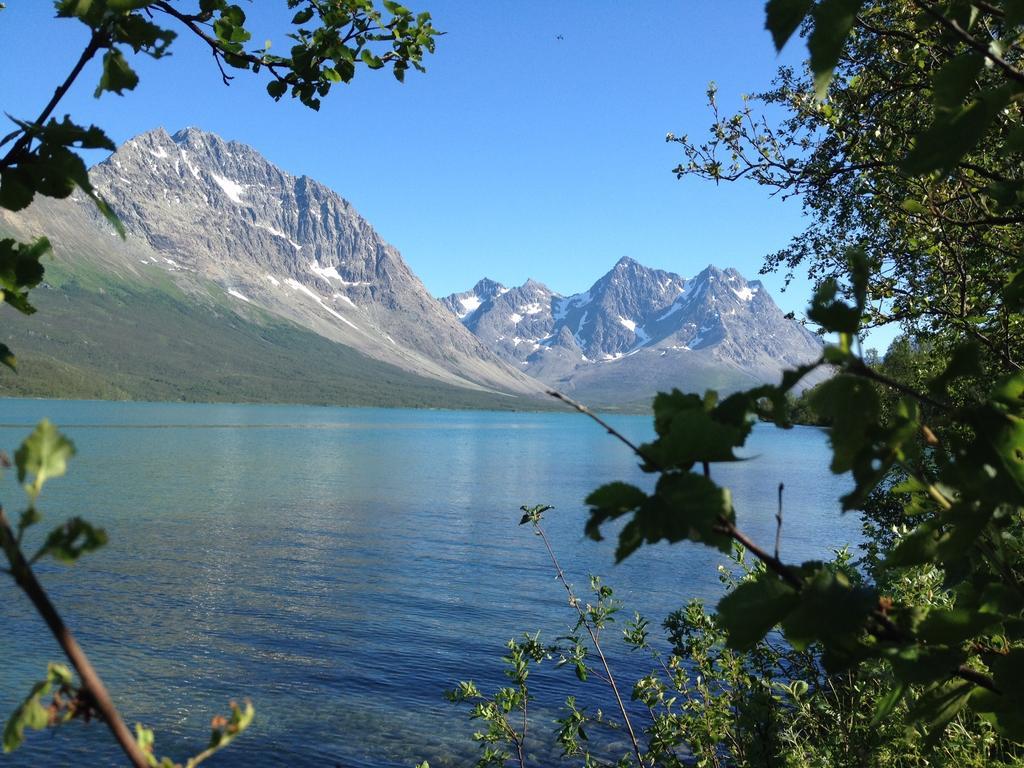 Villa Slettvold Lyngen Svensby Exterior foto