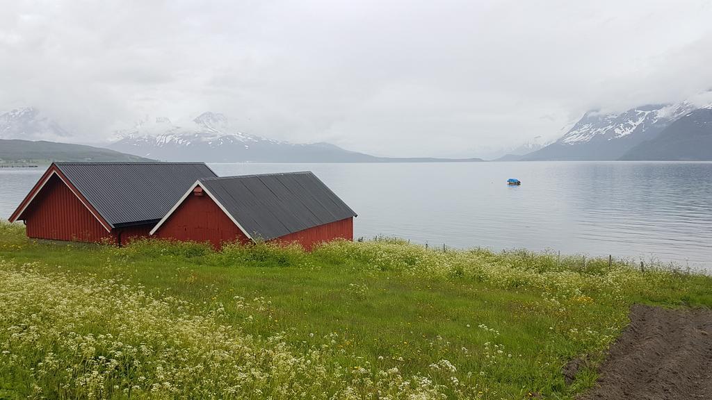 Villa Slettvold Lyngen Svensby Exterior foto