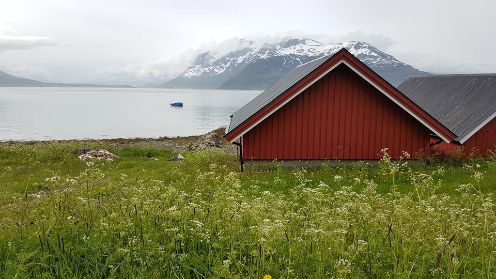 Villa Slettvold Lyngen Svensby Exterior foto