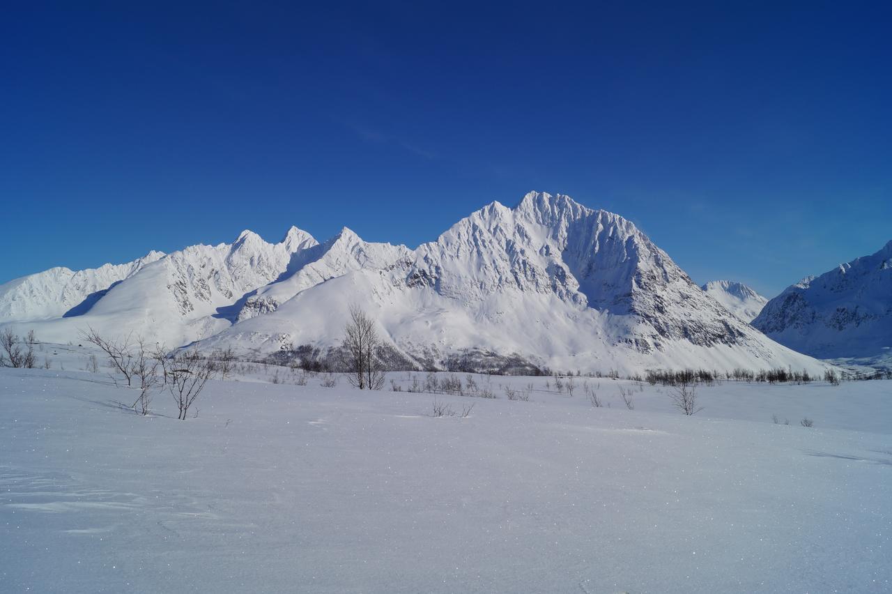 Villa Slettvold Lyngen Svensby Exterior foto