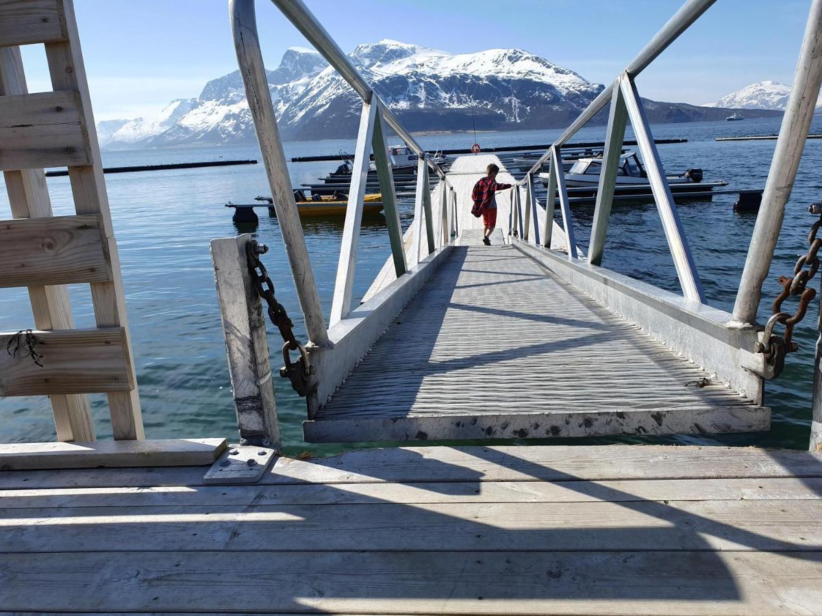Villa Slettvold Lyngen Svensby Exterior foto